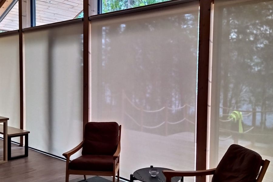 Auringonsuoja screenkaihdin