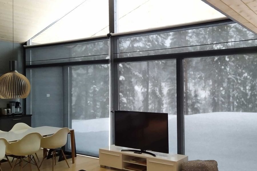 Ruokailutilan screenkaihdin