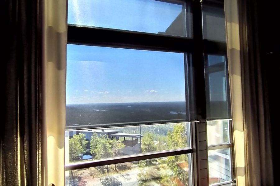 Auringonsuoja screenkaihdin