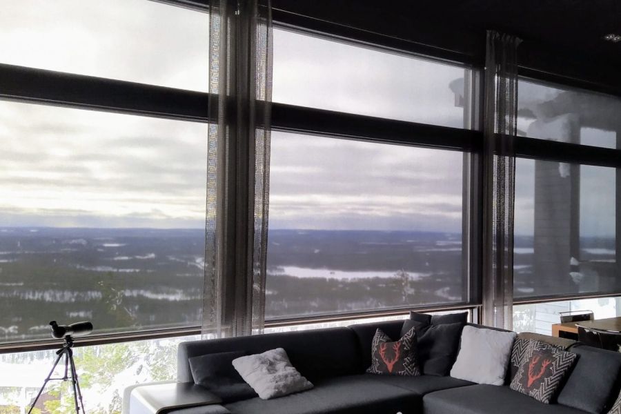 Auringonsuoja screenkaihdin