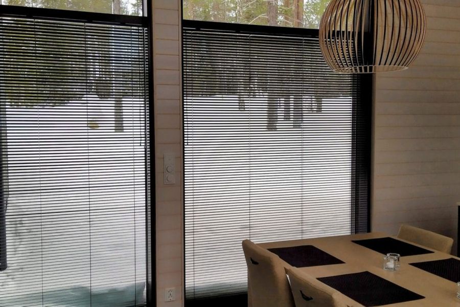 Ruokailutilan sälekaihdin