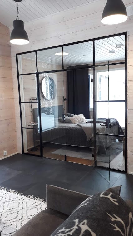 KL-Desibel ovet ja seinät