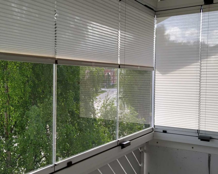 Parvekkeen näkösuoja