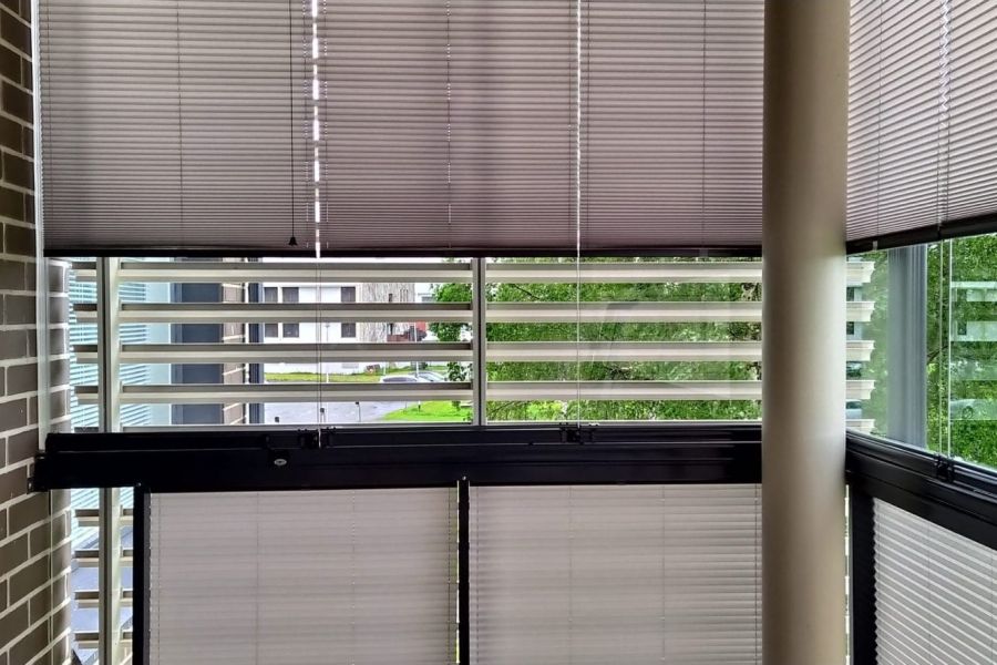 Parveke- ja kaidekaihtimet