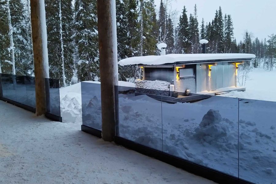 Sopii talvisiin olosuhteisiin