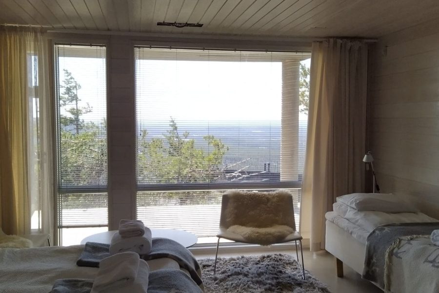 Makuuhuoneen sälekaihdin