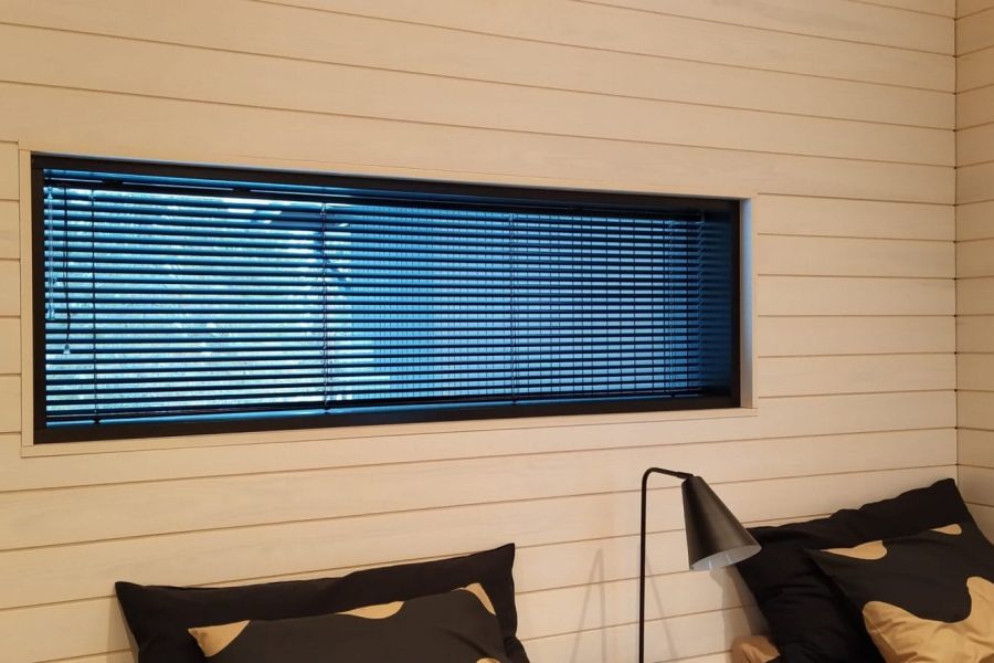 Makuuhuoneen sälekaihdin